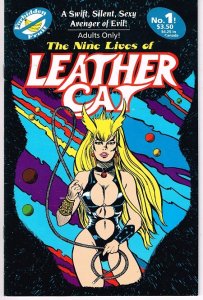 The Nine Lives of Leather Cat #1