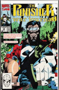 The Punisher War Journal #18 (1990) Punisher