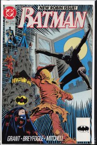 Batman #457 (1990) Batman [Key Issue]
