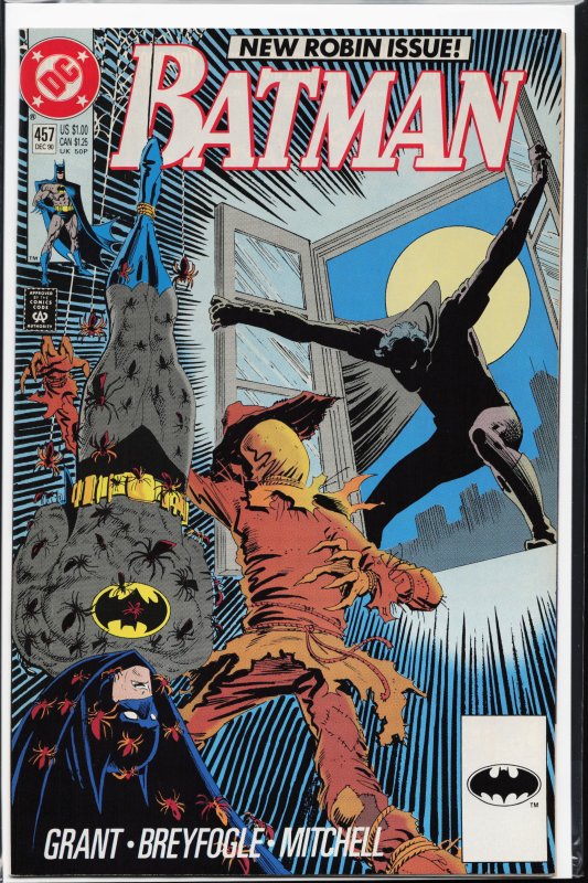 Batman #457 (1990) Batman [Key Issue]