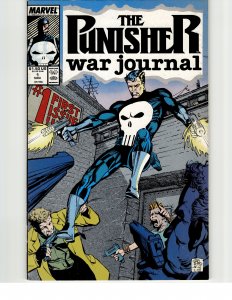 The Punisher War Journal #1 (1988) Punisher