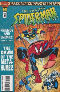 Spider-Man: Friends And Enemies #1 FN ; Marvel | Nova Darkhawk Ron Lim