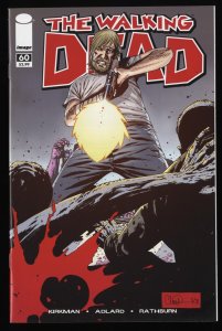 Walking Dead #60 NM- 9.2