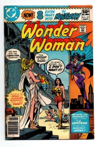 Wonder Woman #271 newsstand - Huntress - 1980 - VG/FN