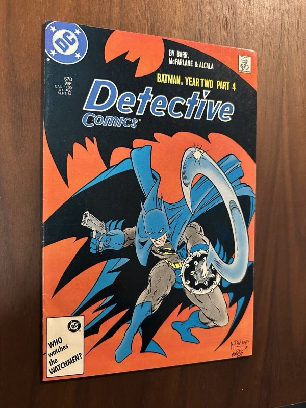 Detective Comics #578 FN- Todd McFarlane Art (DC 1987)