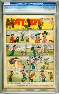 Mutt & Jeff #1 (1939) CGC 6.5! OW Pages!