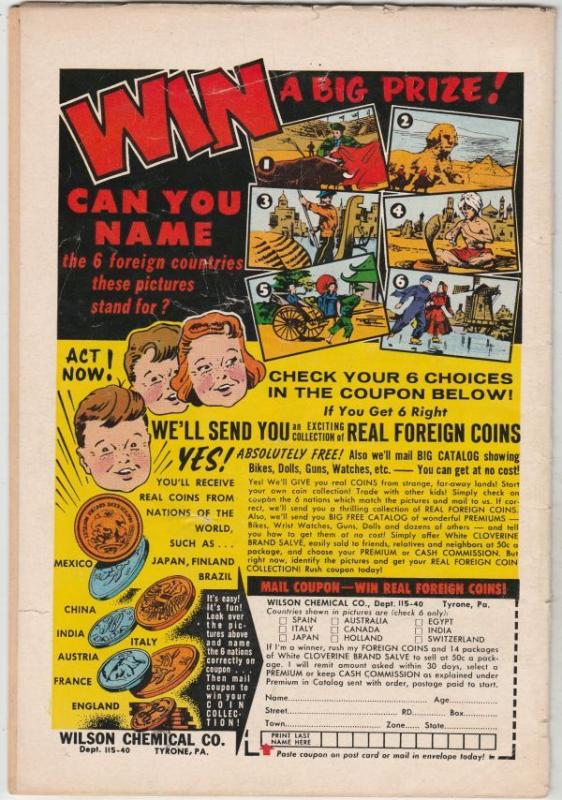 Adventure Comics #269 (Feb-60) VG/FN Mid-Grade Superboy, Green Arrow and Spee...