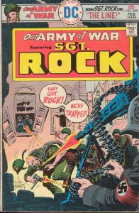 Our Army at War #289 GD ; DC | low grade comic February 1976 Sgt. Rock Kubert