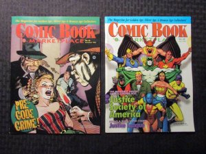 1998 COMIC BOOK MARKETPLACE Magazine #65 #69 VF+ 8.5 Pre-Code Crime