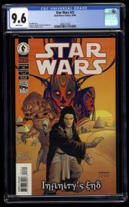 Star Wars #23 CGC NM+ 9.6 White Pages