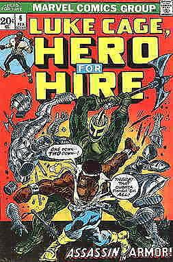 Hero for Hire #6 VG; Marvel | low grade comic - save on shipping - details insid