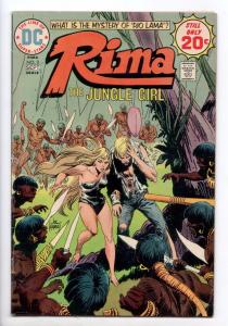 Rima The Jungle Girl  #3 - Joe Kubert (DC, 1974) - VF-