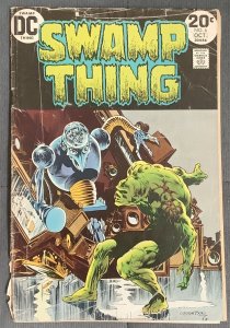 Swamp Thing #6 (1973, DC) Low Grade