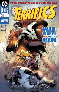 Terrifics #3 DC Comics Comic Book