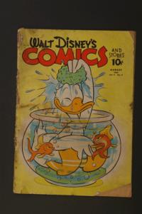 Walt Disney Comics and Stories #23 August 1942 Vol 2 No 11
