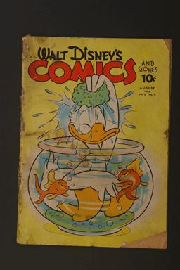 Walt Disney Comics and Stories #23 August 1942 Vol 2 No 11