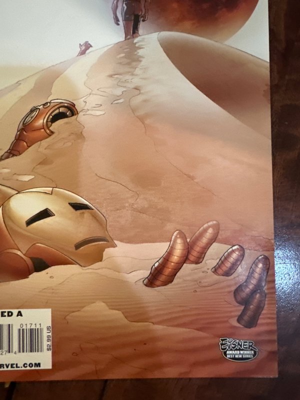 Invincible Iron Man #17 (2009)