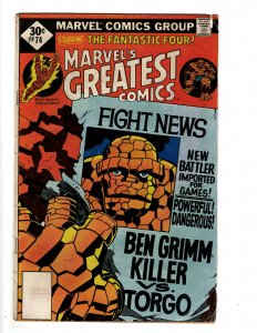 Marvel's Greatest Comics #74 (1977) J604