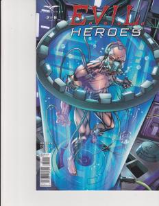 Evil Heroes #2 Cover A Zenescope Comic GFT NM Spay 