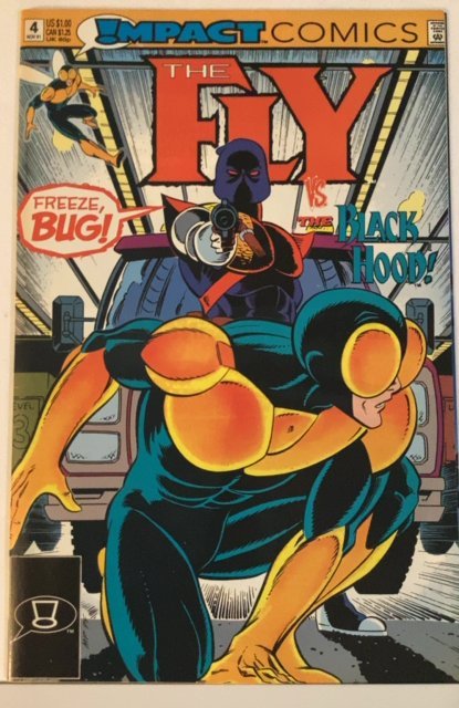 The Fly #4 Direct Edition (1991)