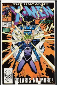 The Uncanny X-Men #250 (1989) X-Men