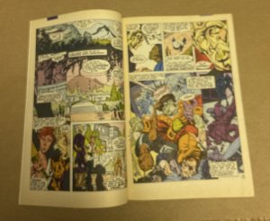 Spanner's Galaxy #3 #5 #6 (SET) /  8.0 VFN / Tom Mandrake Covers / 1985