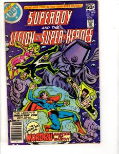 Lot Of 6 Superboy & Legion Super DC Comic Books # 242 245 246 247 248 249 JG6