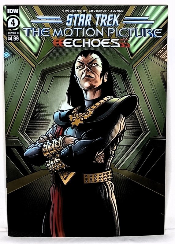 STAR TREK The Motion Picture Echoes #1 - 5 | Variant Cover B Set | IDW Comics