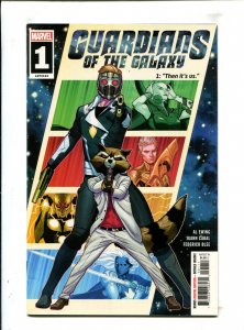 Guardians of the Galaxy #1 - 1st Full App Gods of Olympus (9.2ob) 2020