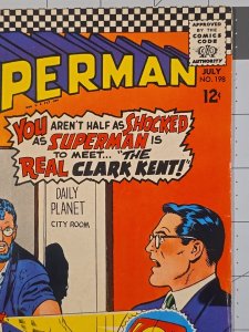 Superman #198 (DC Comics July 1967)