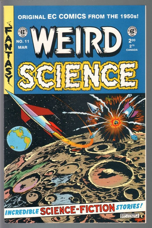 Weird Science-#11-1995-Fantasy-Gemstone-EC Reprint