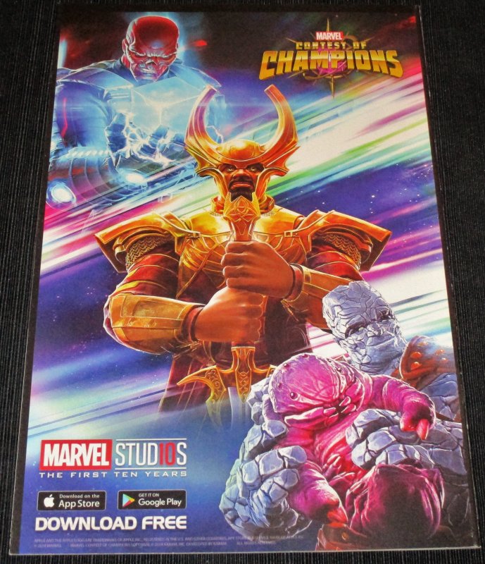 The Punisher #1 (2018) Variant