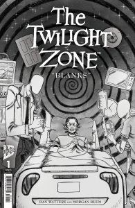 Twilight Zone #1 IDW Publishing Morgan Beem Regular Cover Near Mint