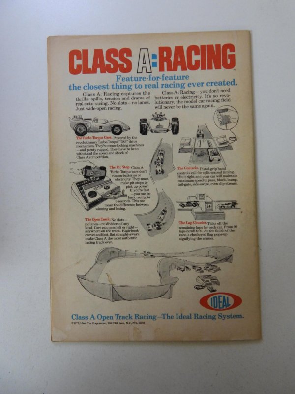 Adventure into Fear #10 (1972) VG/FN condition