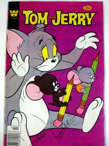 Tom & Jerry and Sylvester & Tweety comic books lot of 10 issues 1980s cartoon