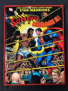 SUPERMAN VS MUHAMMAD ALI OVERSIZED HARD COVER GRAPHIC NOVEL VF/NM