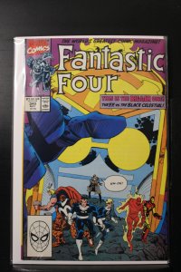 Fantastic Four #340 Direct Edition (1990)