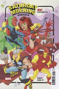 Avengers Inc #1 2023 Galloway Cover D Marvel Comics EB91