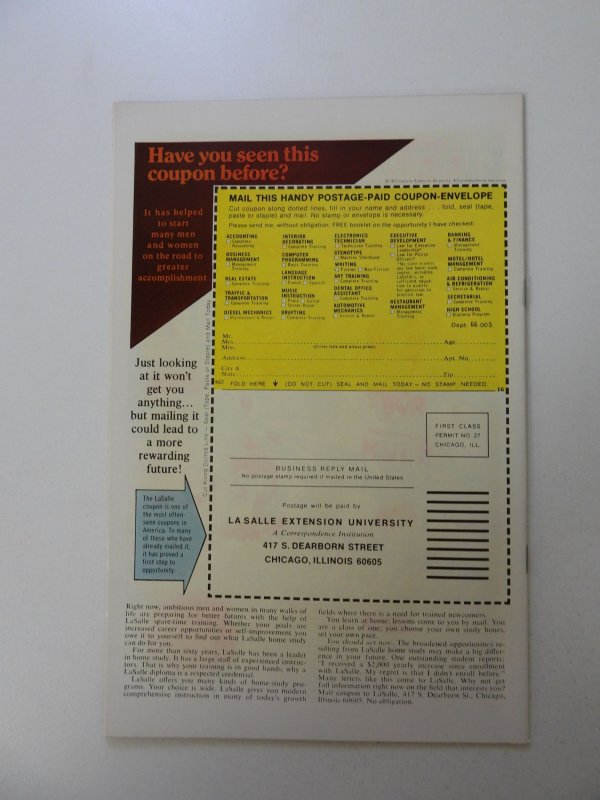 The Frankenstein Monster #17 (1975) VF+ condition