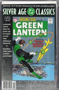 Silver Age Classics: Showcase 22 (1992) Green Lantern