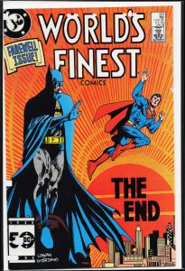 World's Finest Comics #323 (1986) Superman and Batman