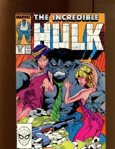 Incredible Hulk #247 - 1st Joe Fix It/1st 2nd Harpy! (9.0/9.2) 1988