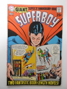 Superboy #156 (1969) VG/FN Condition! indentations fc