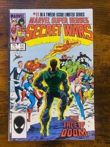Marvel Super Heroes Secret Wars #11 Direct Edition (1985)