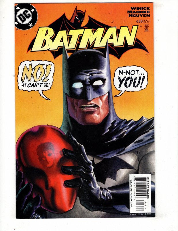Batman #638  (6.5) RED HOOD / ID#336