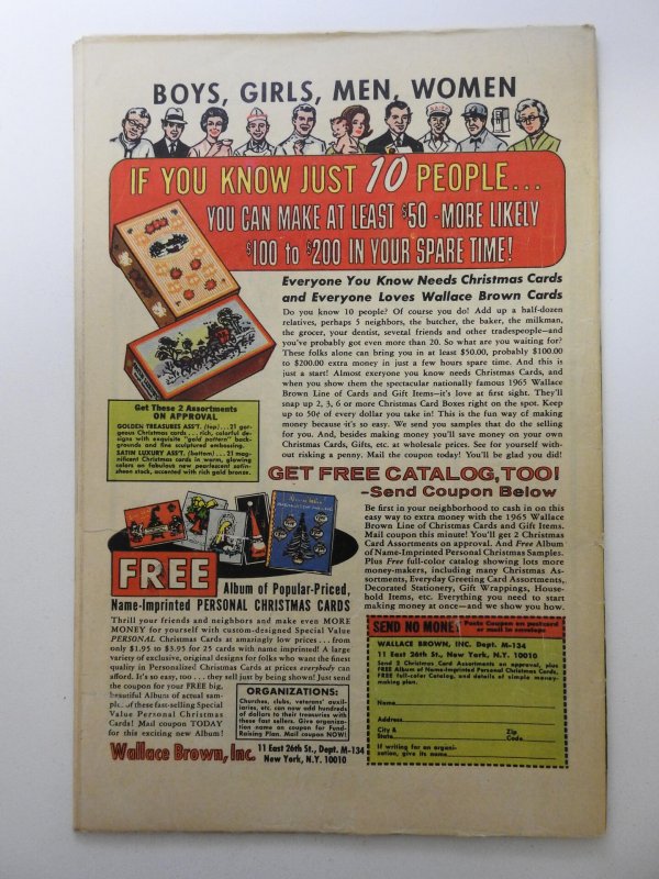 Journey into Mystery #119 (1965) Solid VG- Condition!