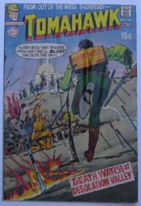 Tomahawk #130 (Sep-Oct 1970, DC), G condition (2.0), Neal Adams cover art