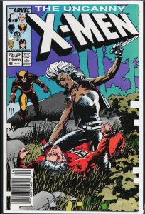 The Uncanny X-Men #216 (1987) X-Men