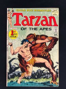Edgar Rice Burroughs' Tarzan #207 (1972) VF+ Joe Kubert