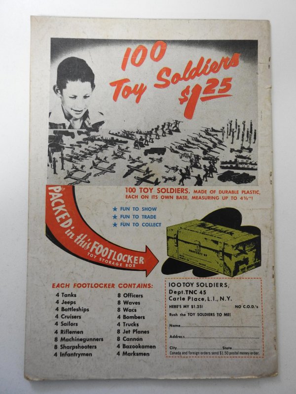 The Atom #7 (1963) GD Condition 4 extra staples added